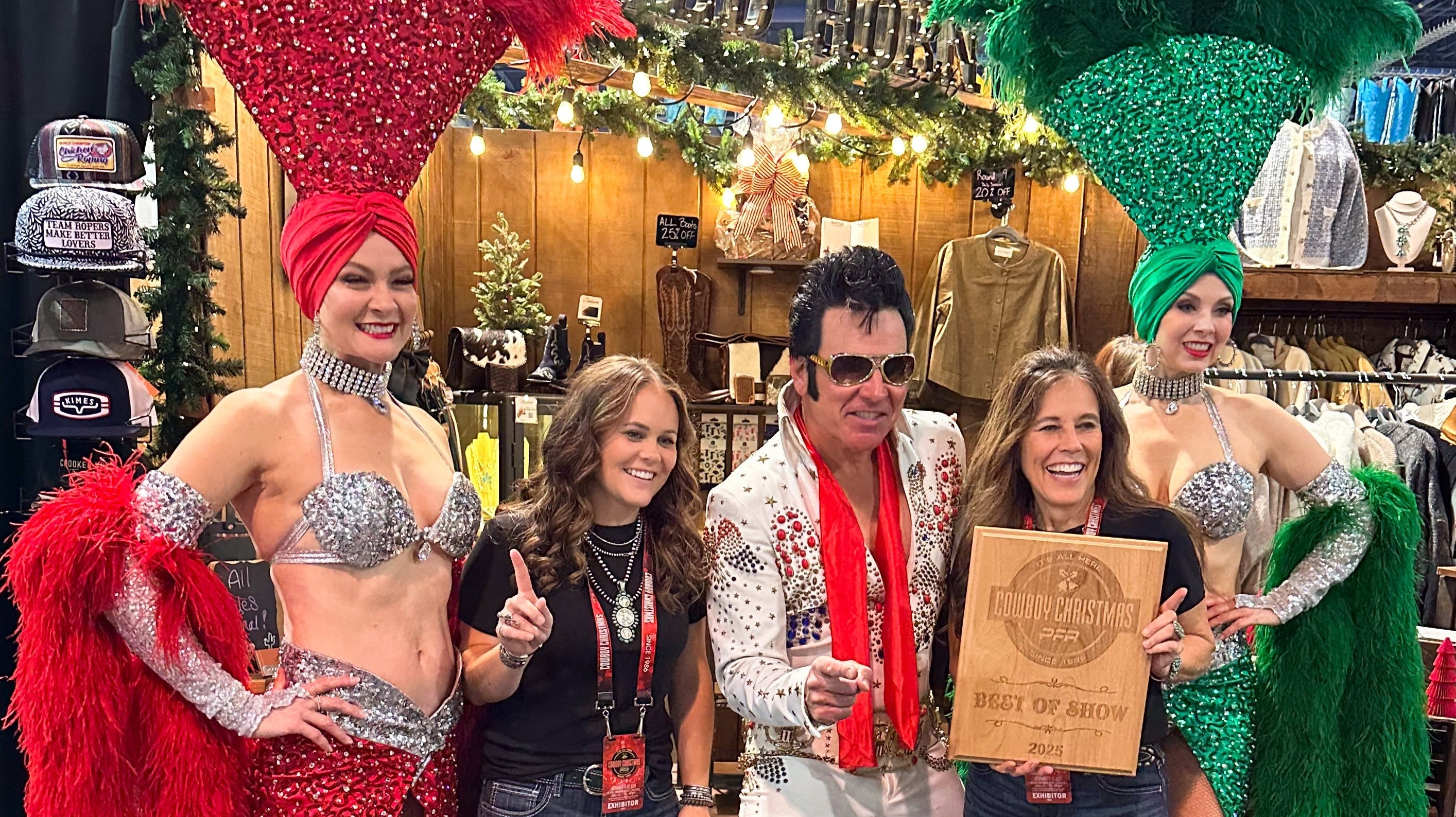 Crooked Horn Company Wins Best of Show at Cowboy Christmas NFR 2025
