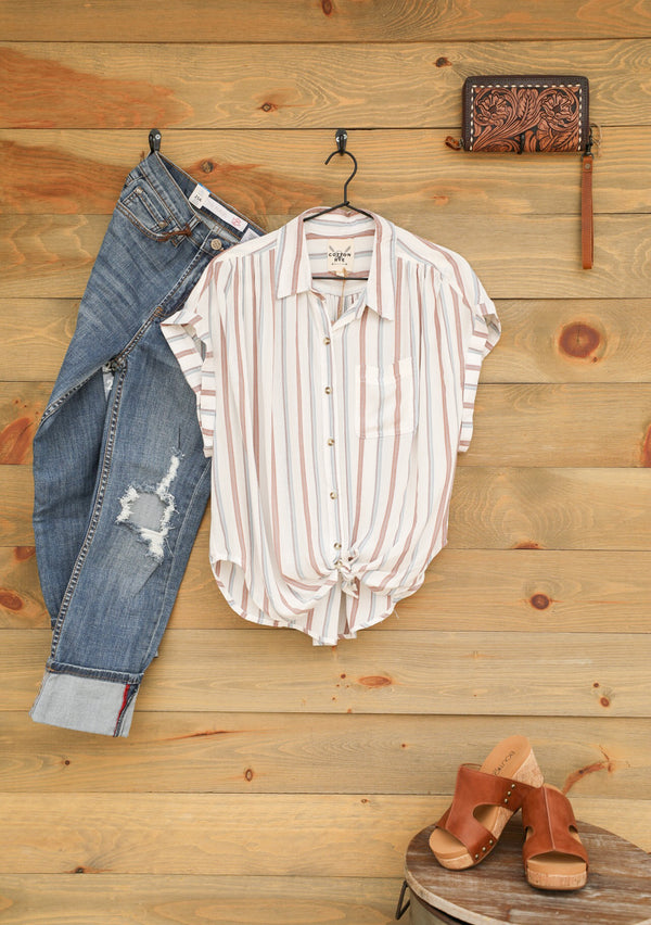 Tatum Top-Crooked Horn Company, Online Women's Fashion Boutique in San Tan Valley, Arizona 85140