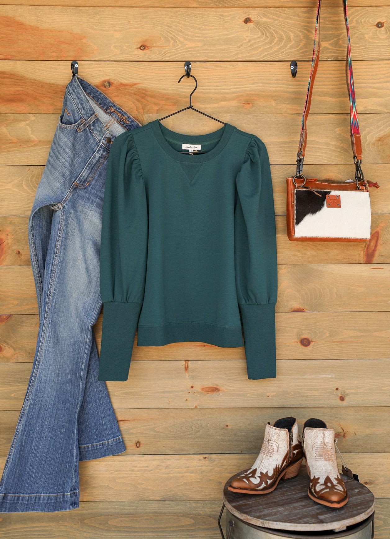 Tara Top-Shirts-Crooked Horn Company, Online Women's Fashion Boutique in San Tan Valley, Arizona 85140
