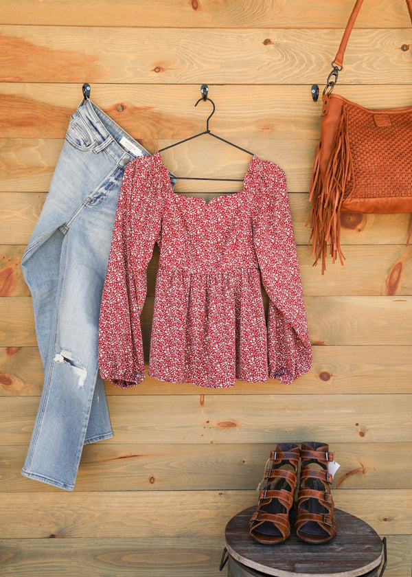 Vaughn Top-Shirts-Crooked Horn Company, Online Women's Fashion Boutique in San Tan Valley, Arizona 85140