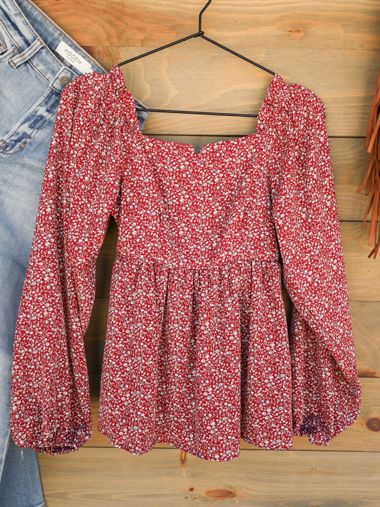 Vaughn Top-Shirts-Crooked Horn Company, Online Women's Fashion Boutique in San Tan Valley, Arizona 85140