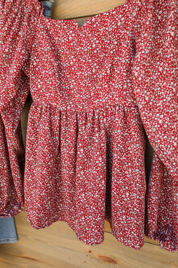 Vaughn Top-Shirts-Crooked Horn Company, Online Women's Fashion Boutique in San Tan Valley, Arizona 85140