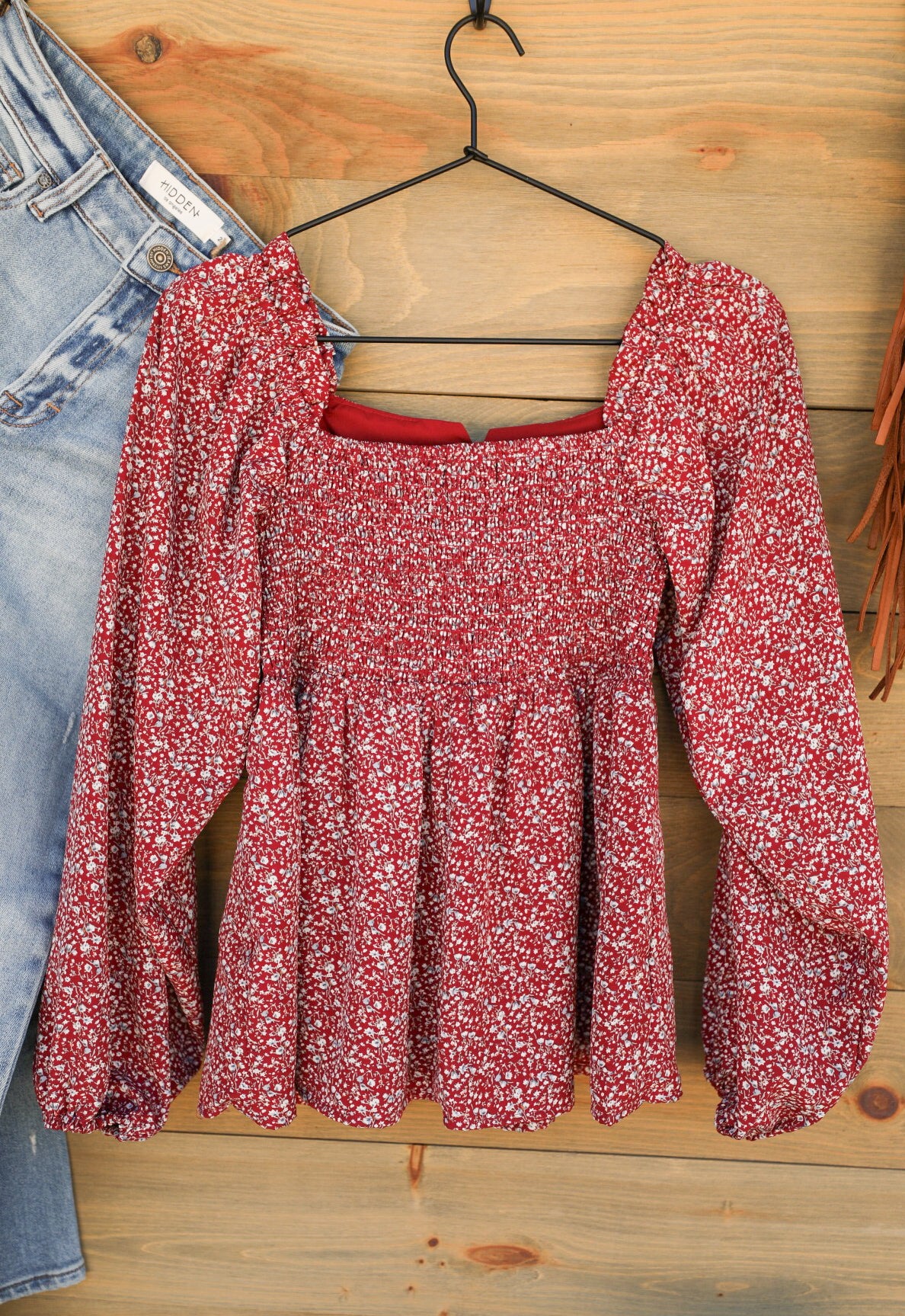 Vaughn Top-Shirts-Crooked Horn Company, Online Women's Fashion Boutique in San Tan Valley, Arizona 85140