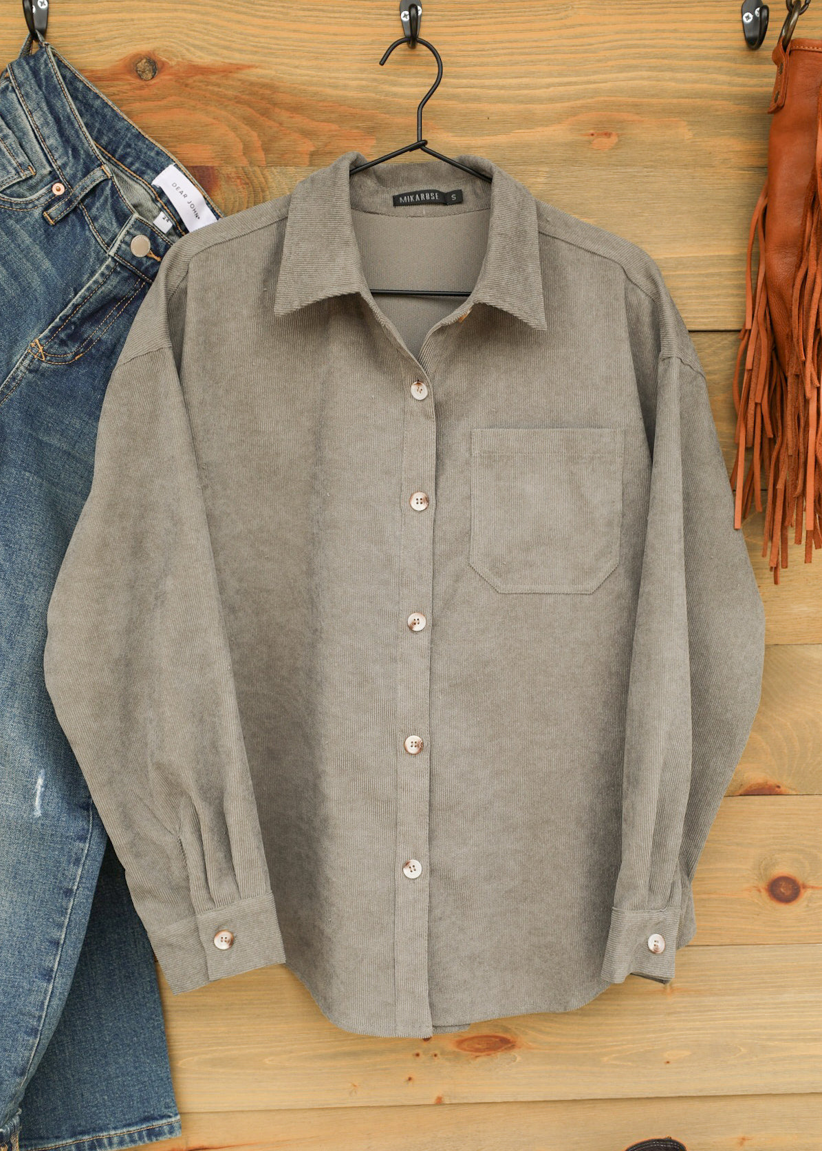 Bagdad Shacket-Jacket-Crooked Horn Company, Online Women's Fashion Boutique in San Tan Valley, Arizona 85140