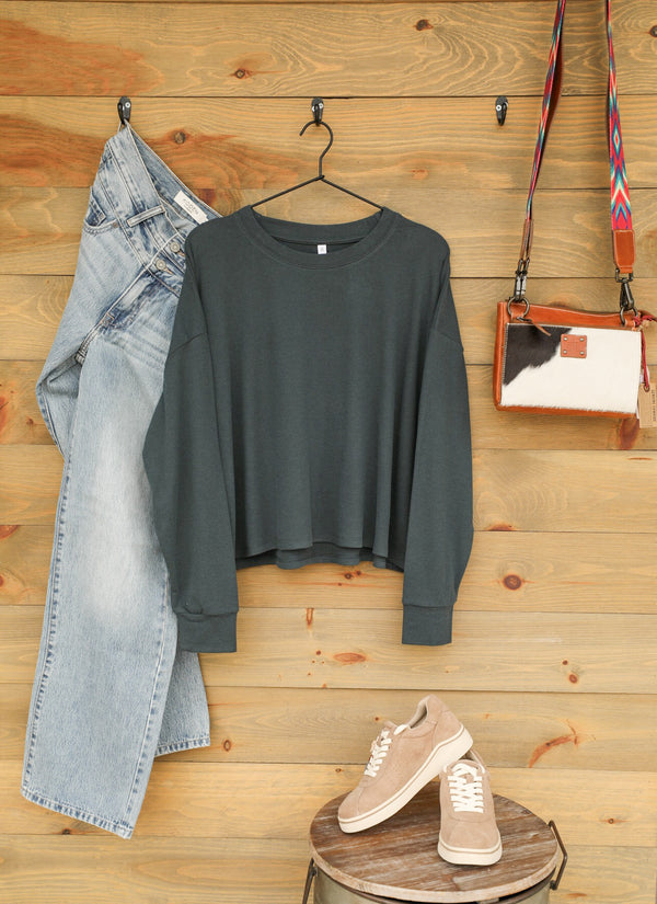Yatahey Top-Lounge / Activewear-Crooked Horn Company, Online Women's Fashion Boutique in San Tan Valley, Arizona 85140