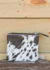 Cowhide Coin Pouch-Purses/Bags-Crooked Horn Company, Online Women's Fashion Boutique in San Tan Valley, Arizona 85140