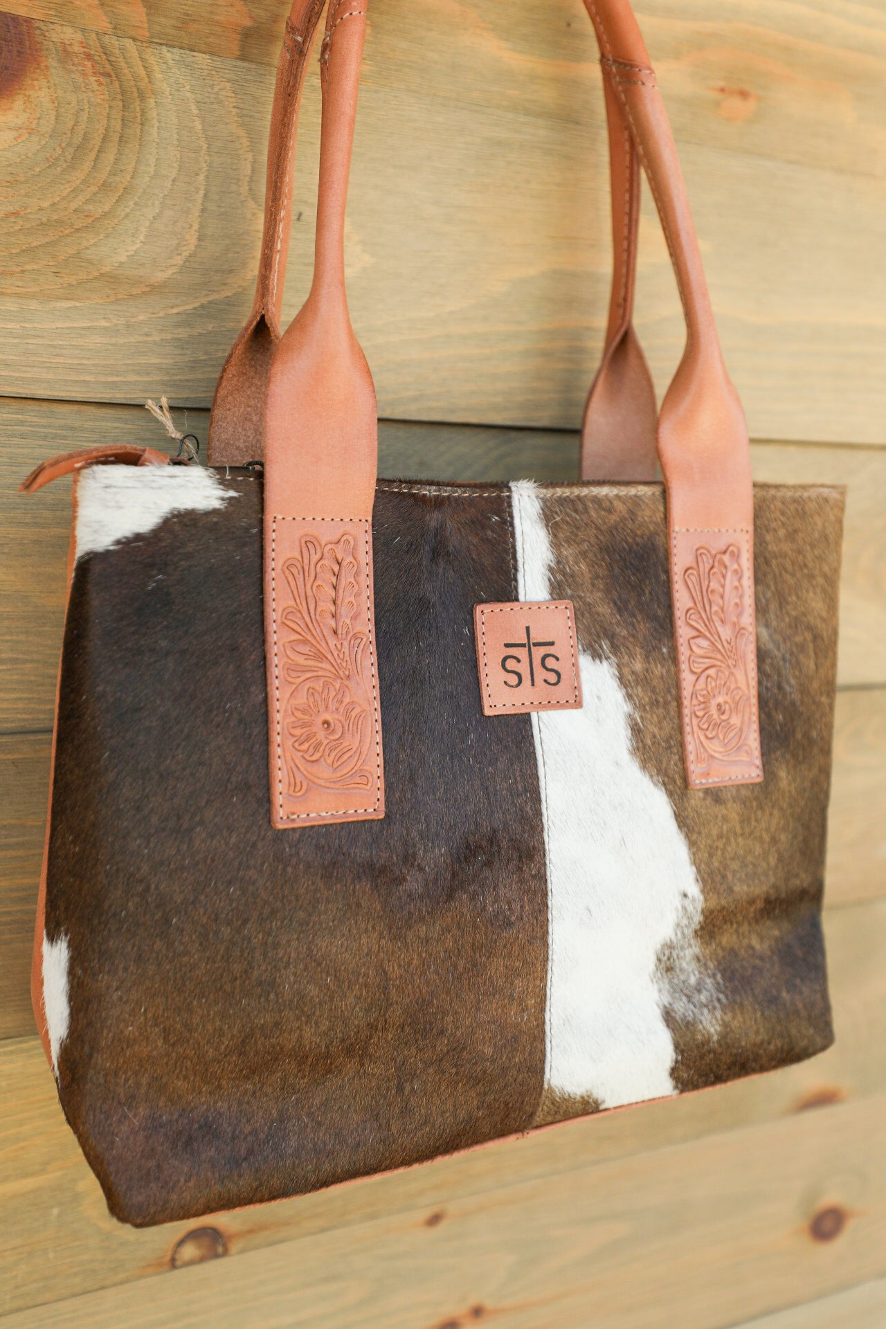 Yipee Kiyay Tote-Purses/Bags-Crooked Horn Company, Online Women's Fashion Boutique in San Tan Valley, Arizona 85140