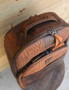 Catalina Croc Backpack-Purses/Bags-Crooked Horn Company, Online Women's Fashion Boutique in San Tan Valley, Arizona 85140