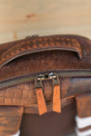 Catalina Croc Backpack-Purses/Bags-Crooked Horn Company, Online Women's Fashion Boutique in San Tan Valley, Arizona 85140