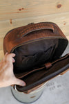 Catalina Croc Backpack-Purses/Bags-Crooked Horn Company, Online Women's Fashion Boutique in San Tan Valley, Arizona 85140