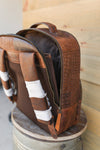 Catalina Croc Backpack-Purses/Bags-Crooked Horn Company, Online Women's Fashion Boutique in San Tan Valley, Arizona 85140