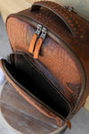 Catalina Croc Backpack-Purses/Bags-Crooked Horn Company, Online Women's Fashion Boutique in San Tan Valley, Arizona 85140