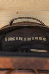 Catalina Croc Backpack-Purses/Bags-Crooked Horn Company, Online Women's Fashion Boutique in San Tan Valley, Arizona 85140