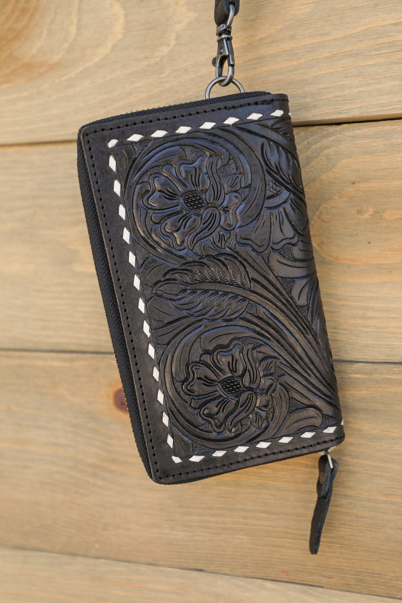 San Jon Wallet Buckstitch-Purses/Bags-Crooked Horn Company, Online Women's Fashion Boutique in San Tan Valley, Arizona 85140