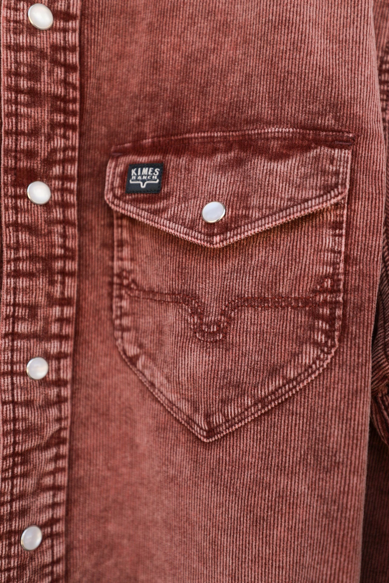 Dixon Corduroy Top-Shirts-Crooked Horn Company, Online Women's Fashion Boutique in San Tan Valley, Arizona 85140