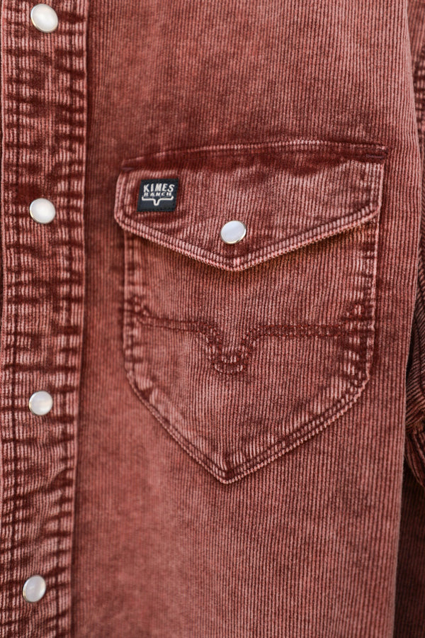 Dixon Corduroy Top-Shirts-Crooked Horn Company, Online Women's Fashion Boutique in San Tan Valley, Arizona 85140