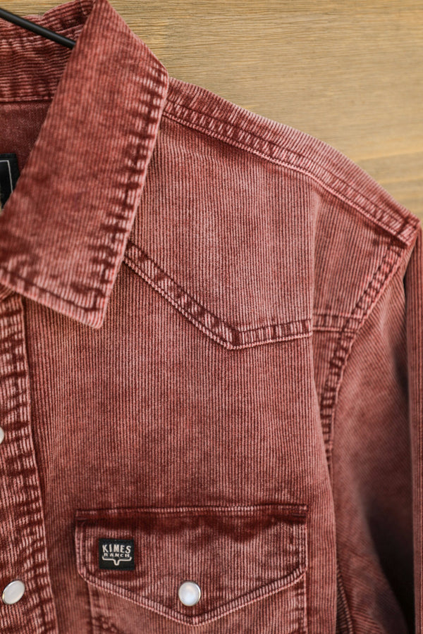 Dixon Corduroy Top-Shirts-Crooked Horn Company, Online Women's Fashion Boutique in San Tan Valley, Arizona 85140