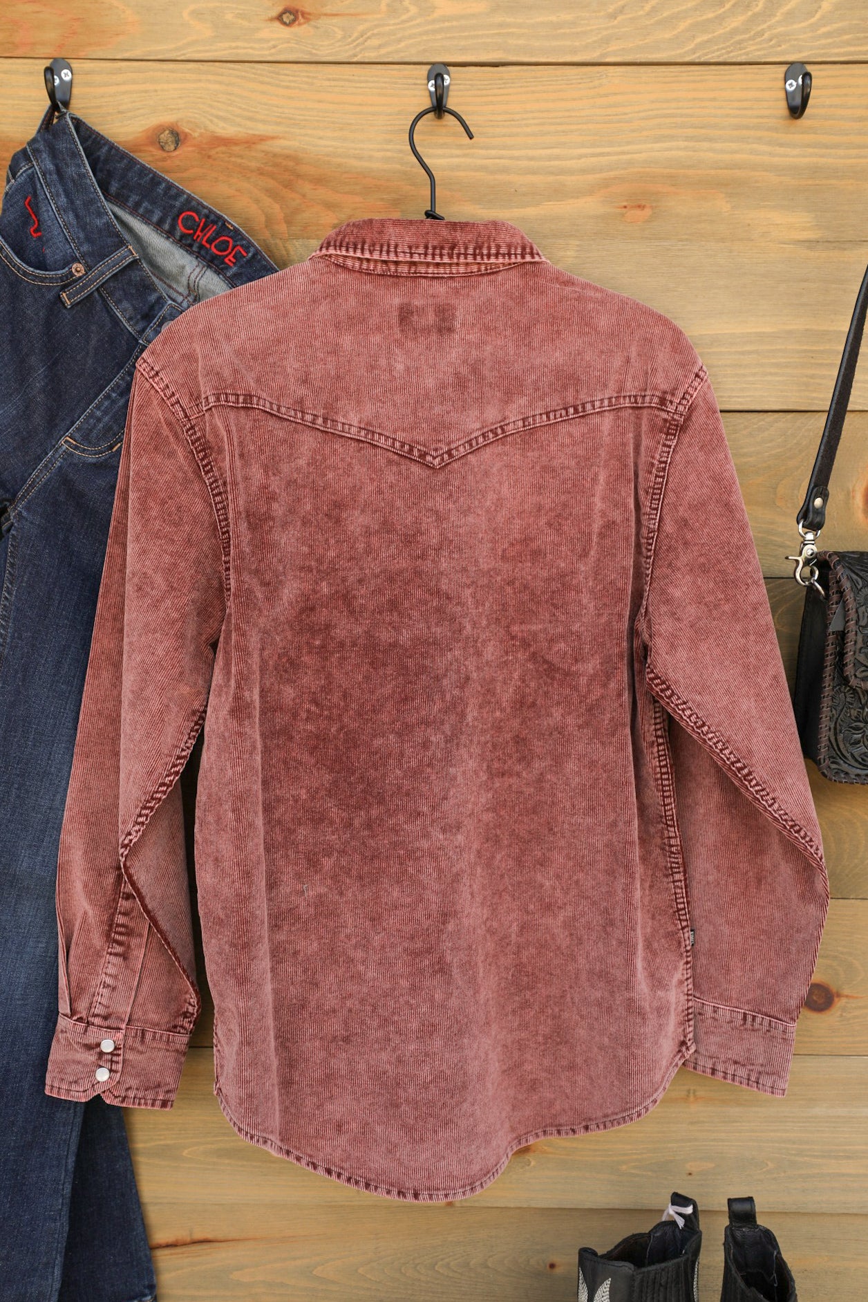Dixon Corduroy Top-Shirts-Crooked Horn Company, Online Women's Fashion Boutique in San Tan Valley, Arizona 85140