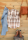 Sanders Top-Shirts-Crooked Horn Company, Online Women's Fashion Boutique in San Tan Valley, Arizona 85140
