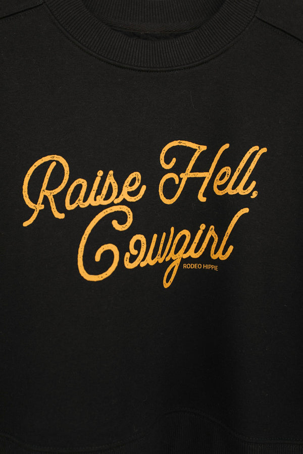 Raise Hell Top-Shirts-Crooked Horn Company, Online Women's Fashion Boutique in San Tan Valley, Arizona 85140
