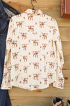 Longhorn Pearl Snap Top-Crooked Horn Company, Online Women's Fashion Boutique in San Tan Valley, Arizona 85140