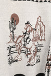 Vintage Cowgirl Top-Shirts-Crooked Horn Company, Online Women's Fashion Boutique in San Tan Valley, Arizona 85140