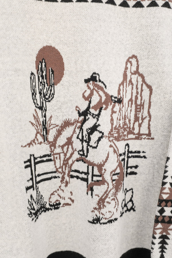 Vintage Cowgirl Top-Shirts-Crooked Horn Company, Online Women's Fashion Boutique in San Tan Valley, Arizona 85140