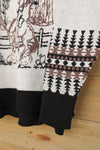 Vintage Cowgirl Top-Shirts-Crooked Horn Company, Online Women's Fashion Boutique in San Tan Valley, Arizona 85140