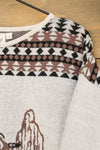 Vintage Cowgirl Top-Shirts-Crooked Horn Company, Online Women's Fashion Boutique in San Tan Valley, Arizona 85140