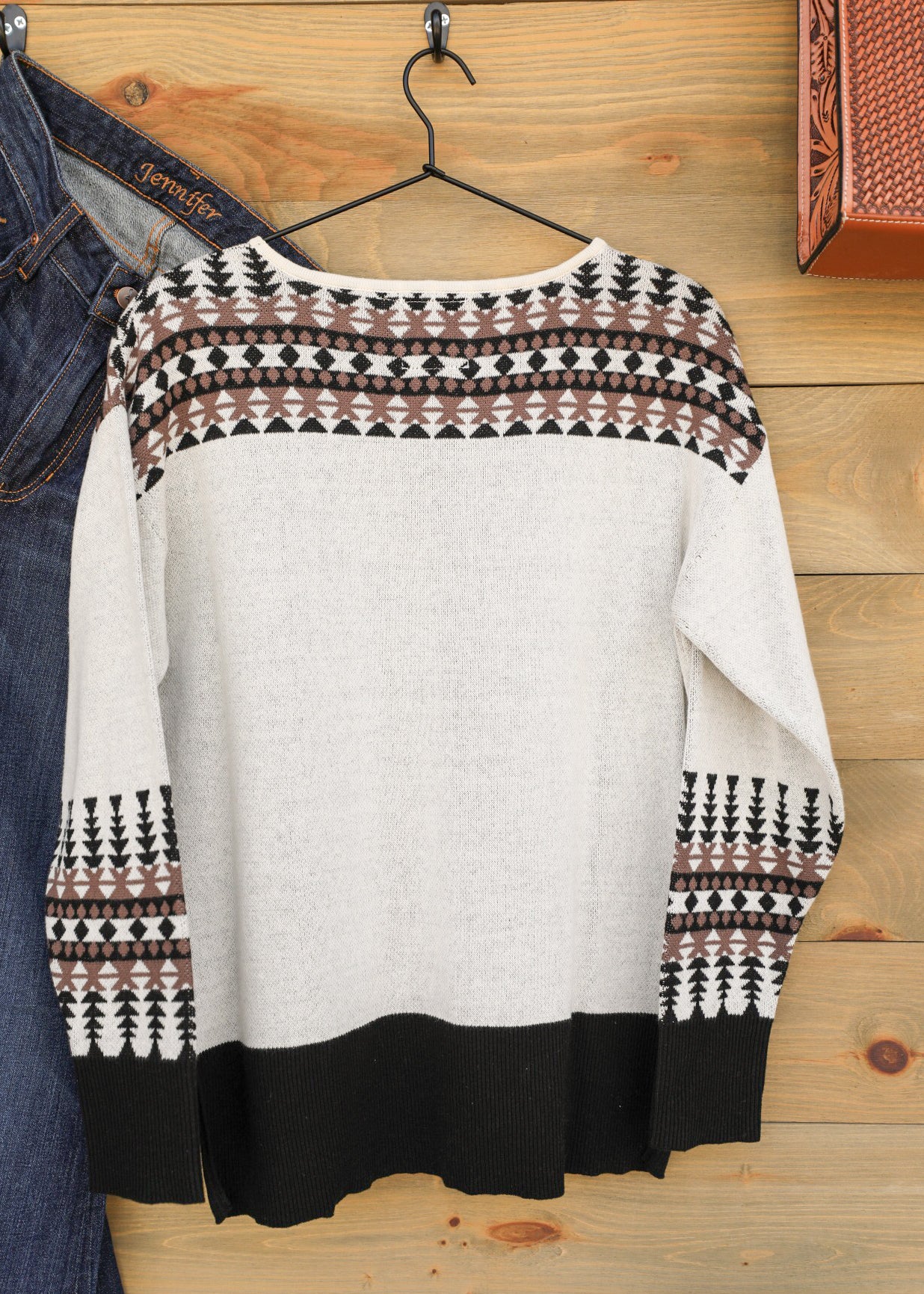 Vintage Cowgirl Top-Shirts-Crooked Horn Company, Online Women's Fashion Boutique in San Tan Valley, Arizona 85140