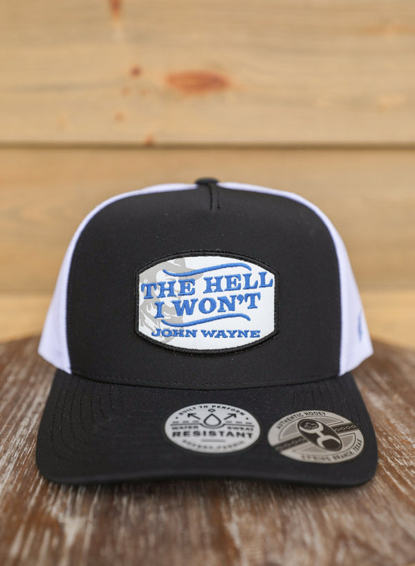 Hell I Won't Hat-Hat-Crooked Horn Company, Online Women's Fashion Boutique in San Tan Valley, Arizona 85140