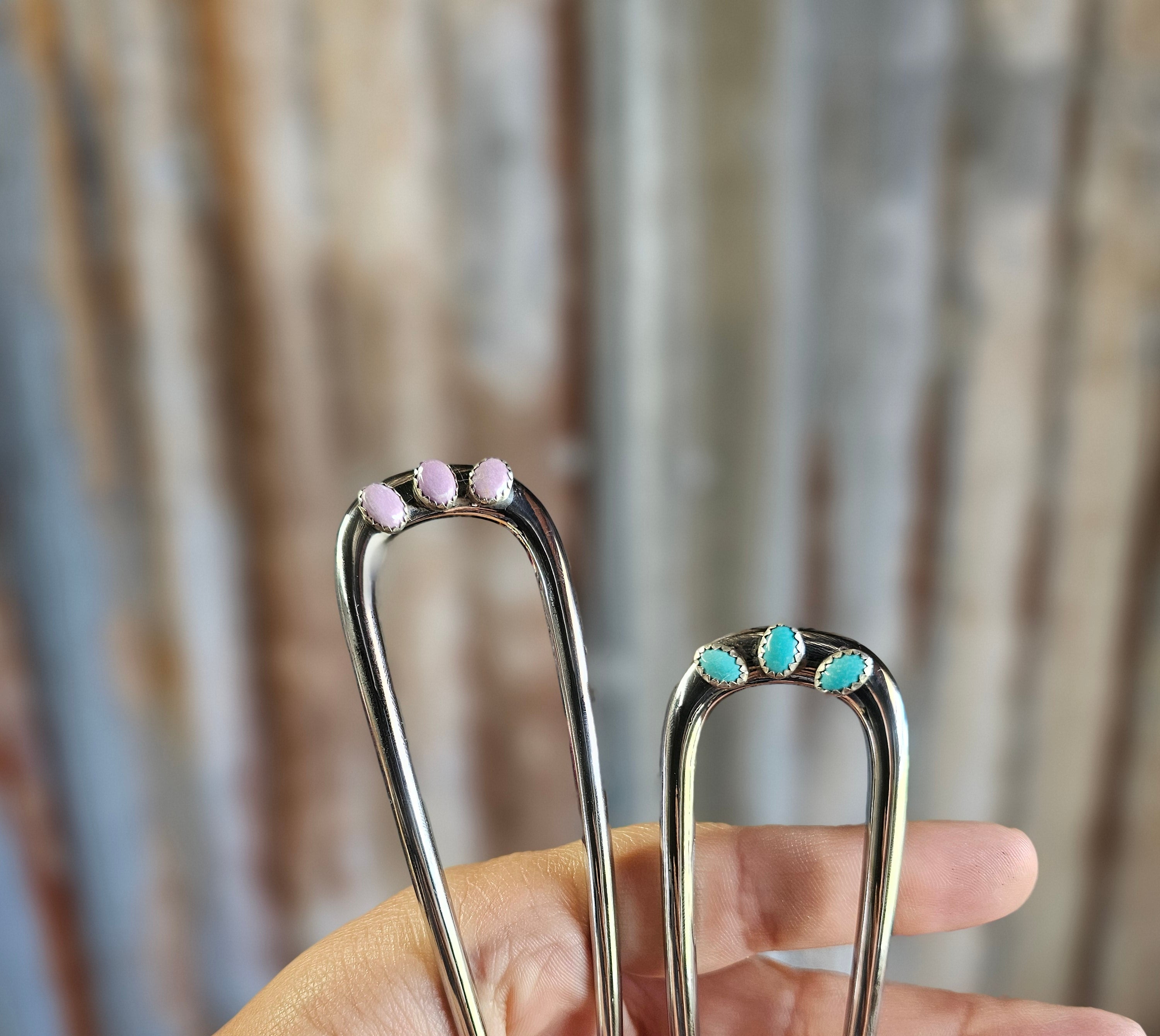 Bristol Hair Pin-Accessories-Crooked Horn Company, Online Women's Fashion Boutique in San Tan Valley, Arizona 85140