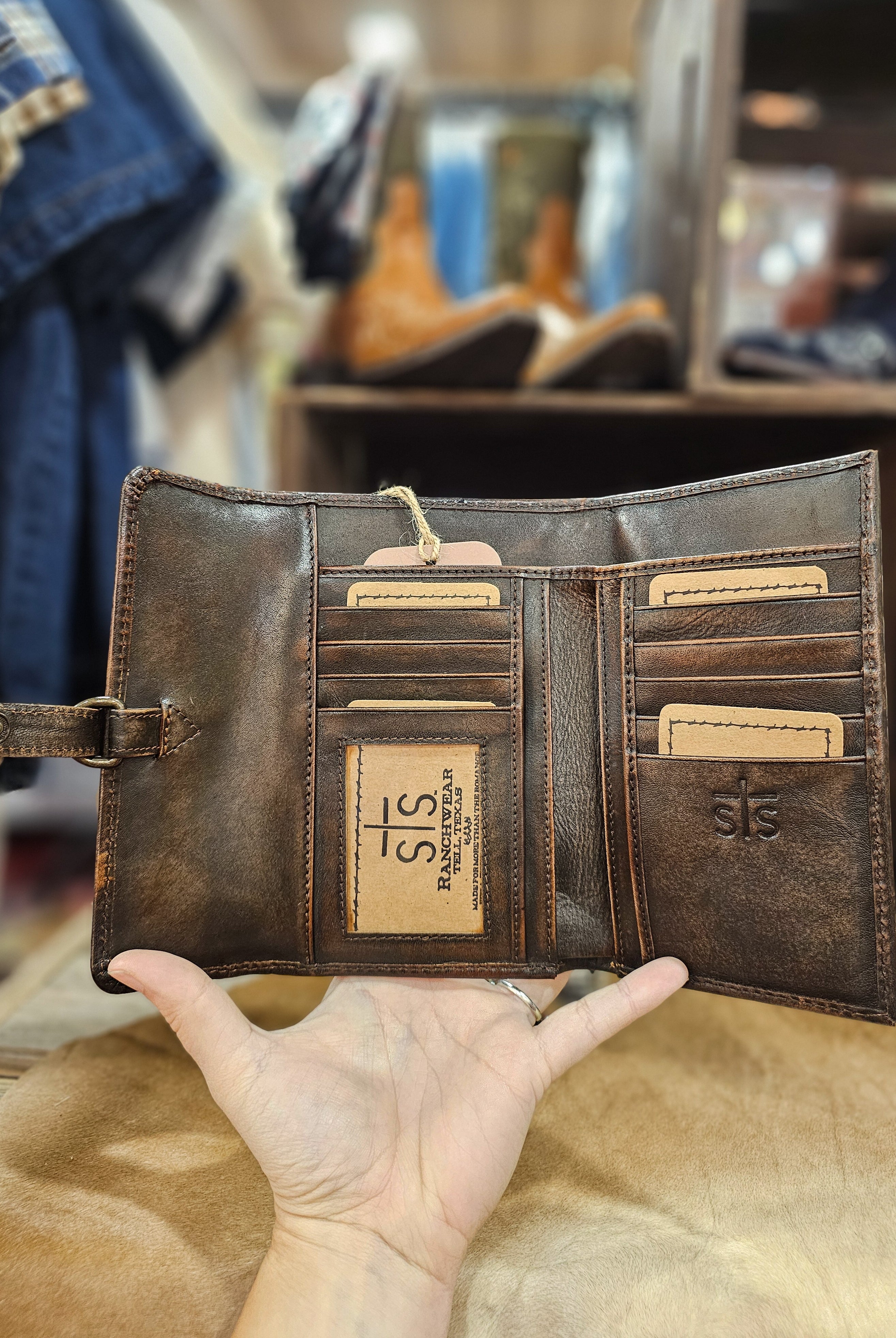 Bandera Tillie Wallet-Purses/Bags-Crooked Horn Company, Online Women's Fashion Boutique in San Tan Valley, Arizona 85140
