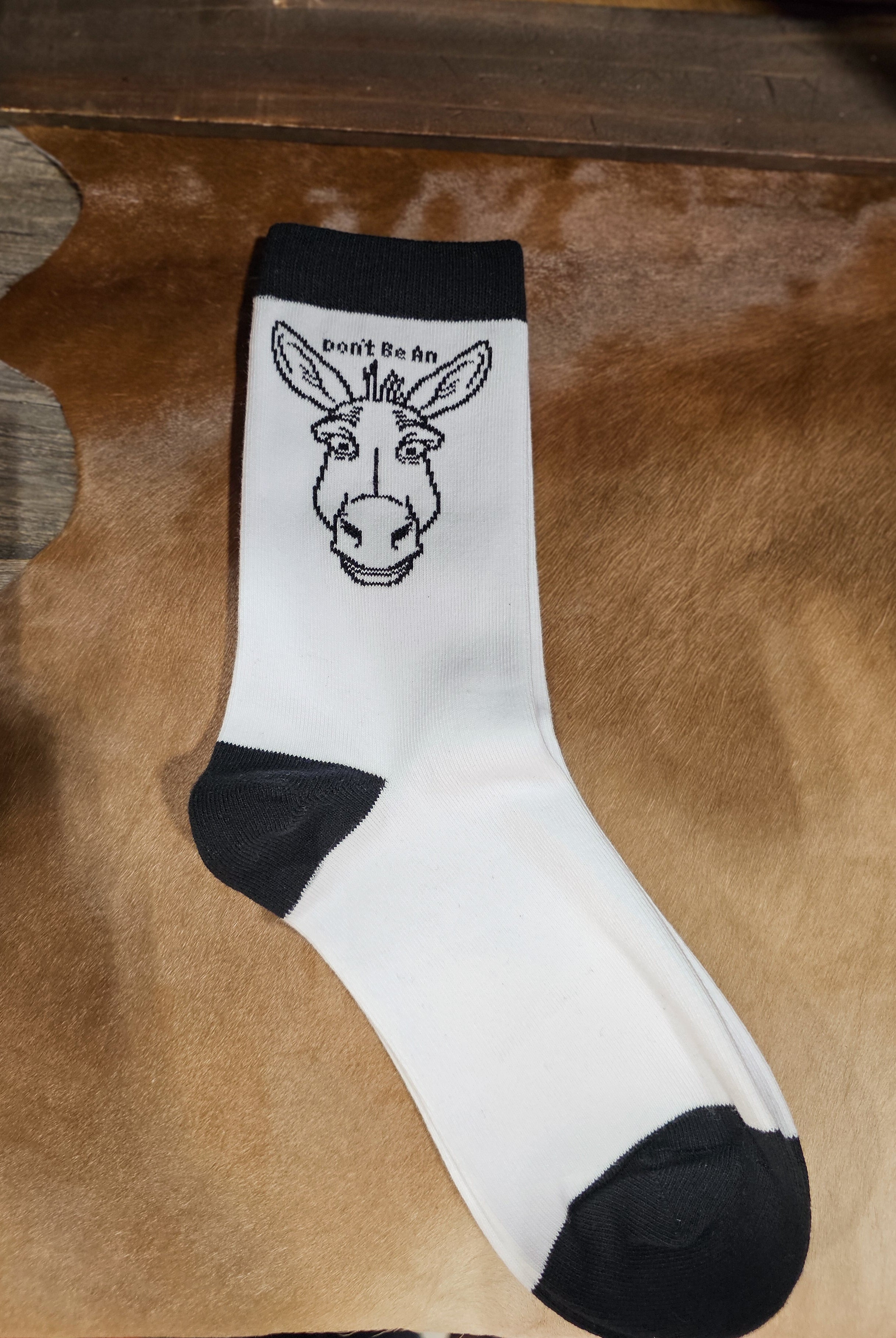 Don't Be Ass Socks-Accessories-Crooked Horn Company, Online Women's Fashion Boutique in San Tan Valley, Arizona 85140