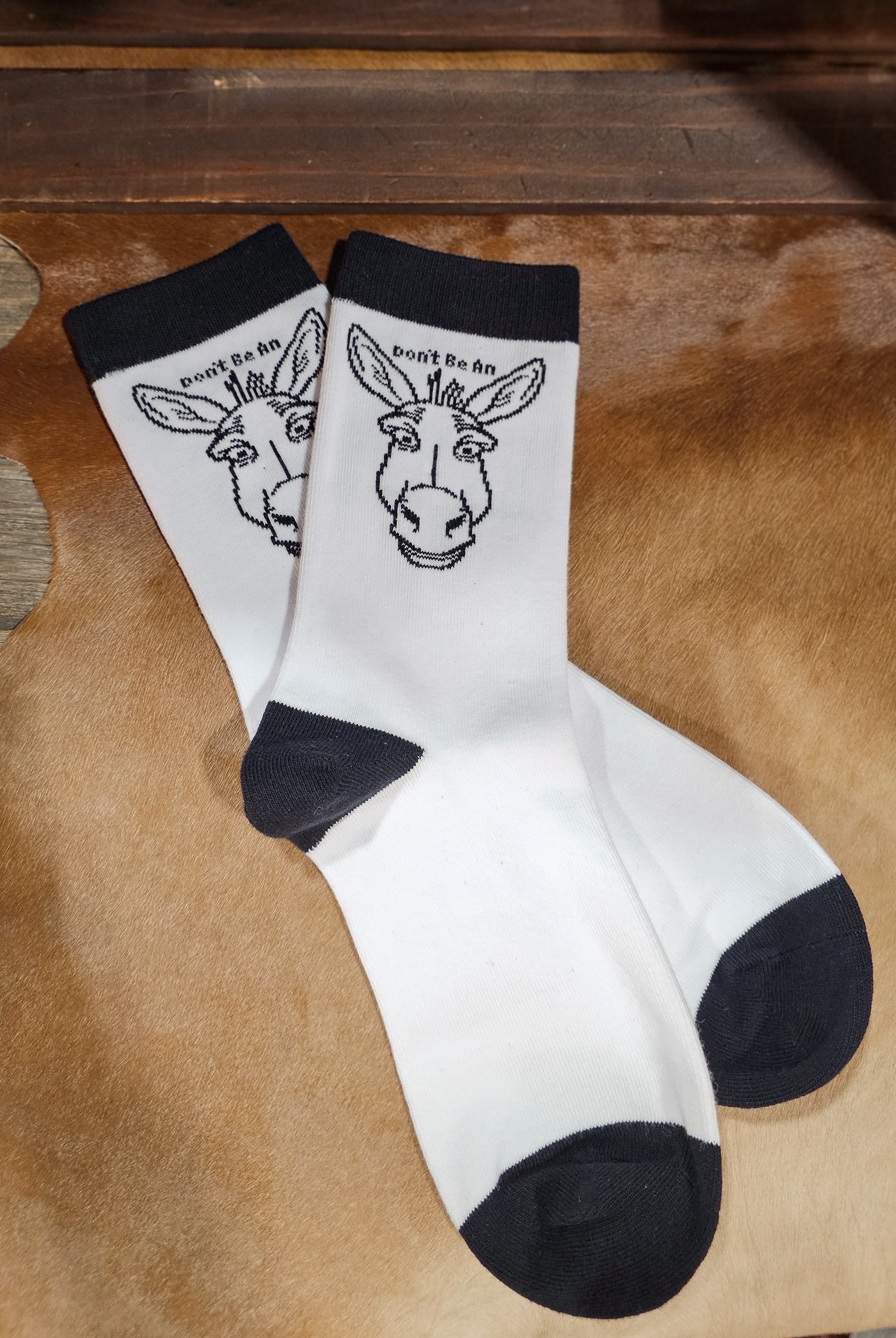 Don't Be Ass Socks-Accessories-Crooked Horn Company, Online Women's Fashion Boutique in San Tan Valley, Arizona 85140
