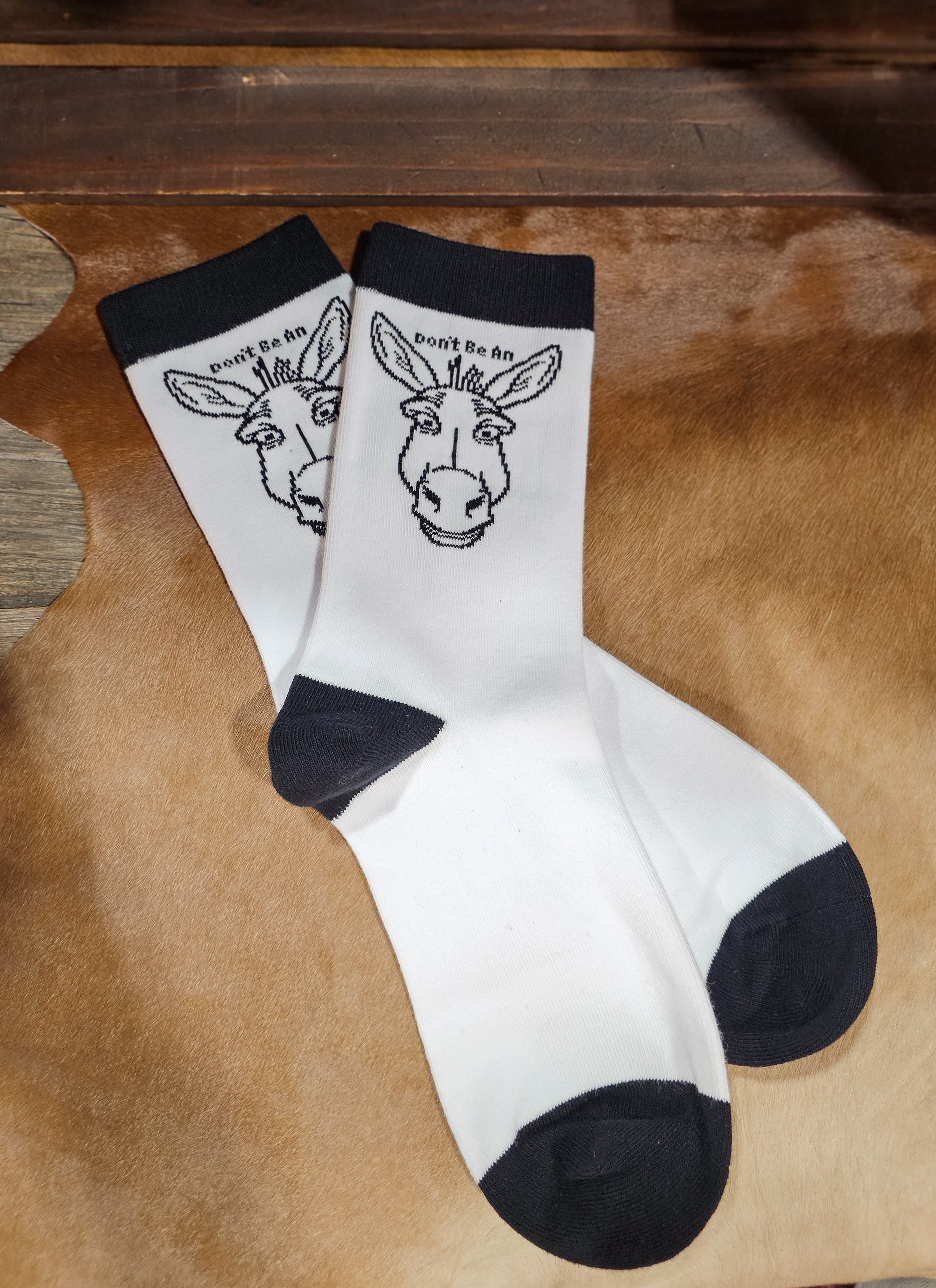 Don't Be Ass Socks-Accessories-Crooked Horn Company, Online Women's Fashion Boutique in San Tan Valley, Arizona 85140