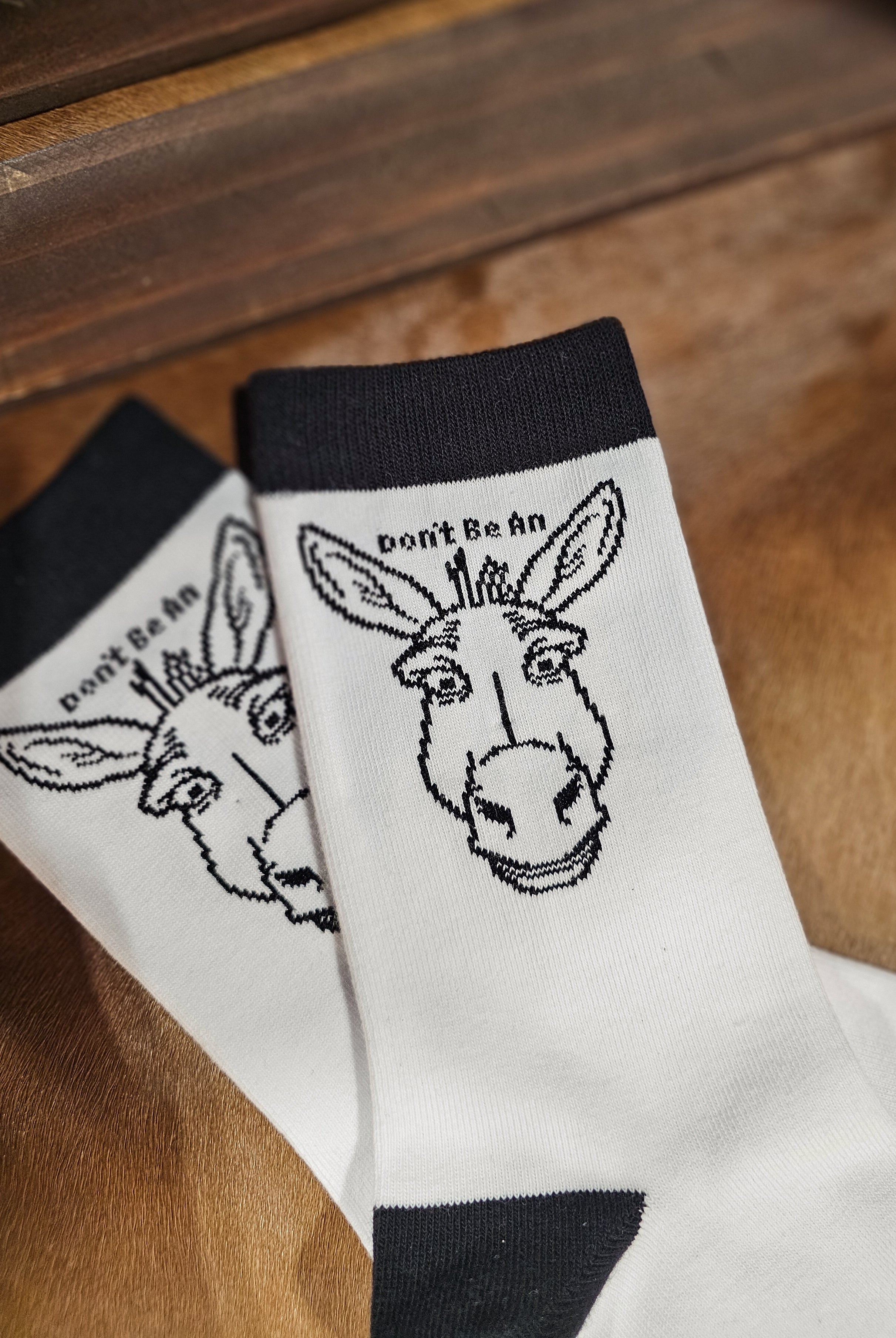 Don't Be Ass Socks-Accessories-Crooked Horn Company, Online Women's Fashion Boutique in San Tan Valley, Arizona 85140