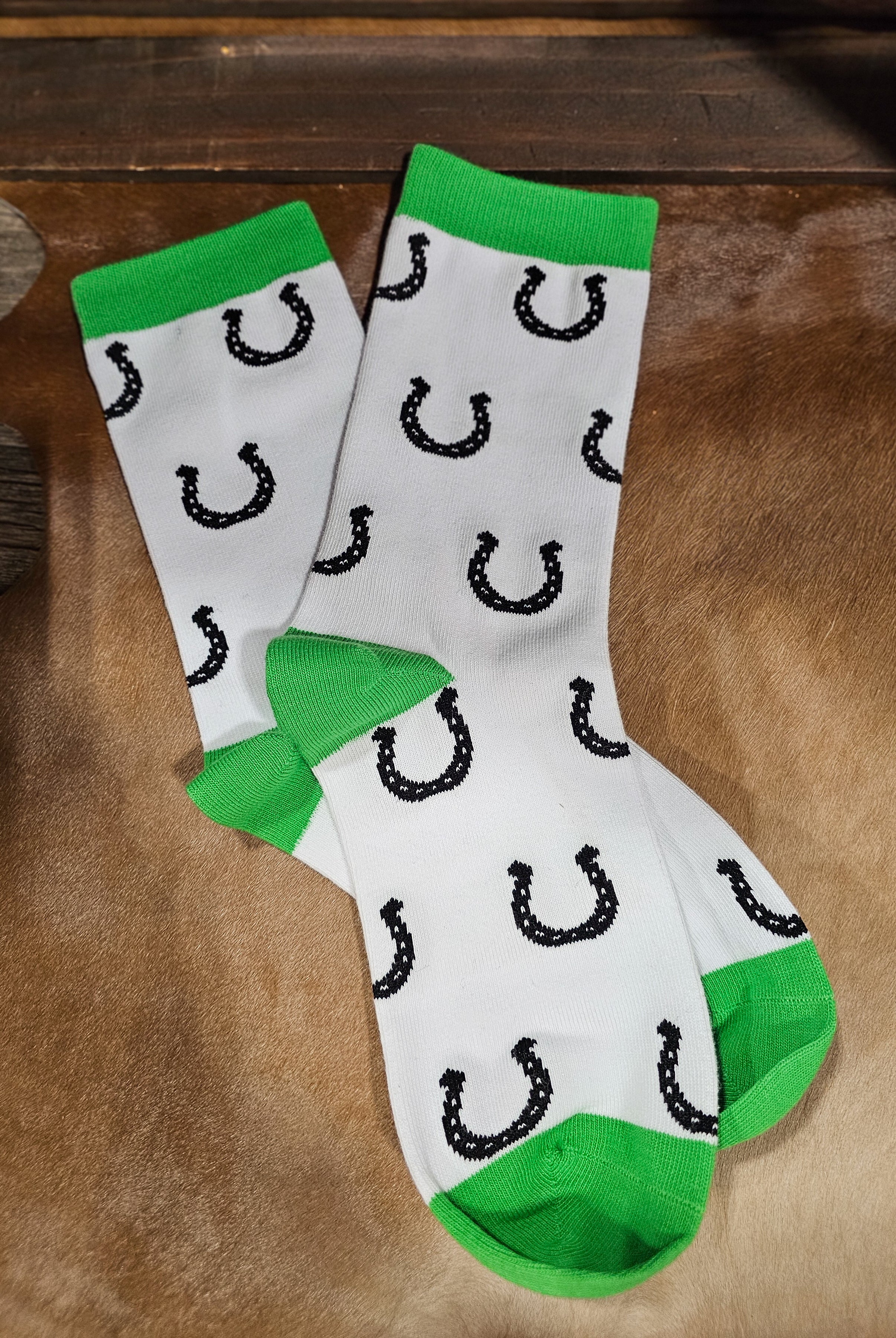Lucky Break Socks-Accessories-Crooked Horn Company, Online Women's Fashion Boutique in San Tan Valley, Arizona 85140