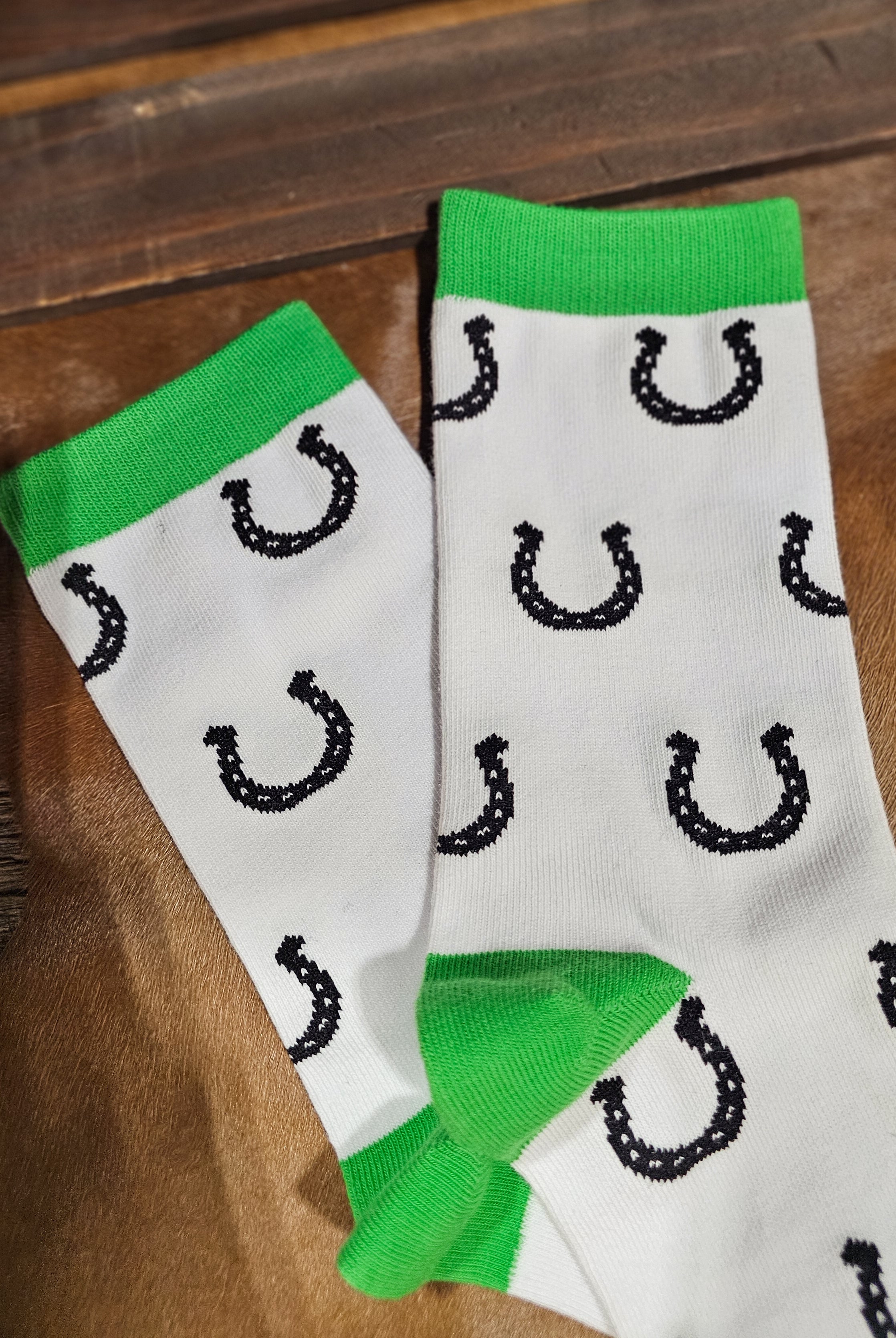 Lucky Break Socks-Accessories-Crooked Horn Company, Online Women's Fashion Boutique in San Tan Valley, Arizona 85140
