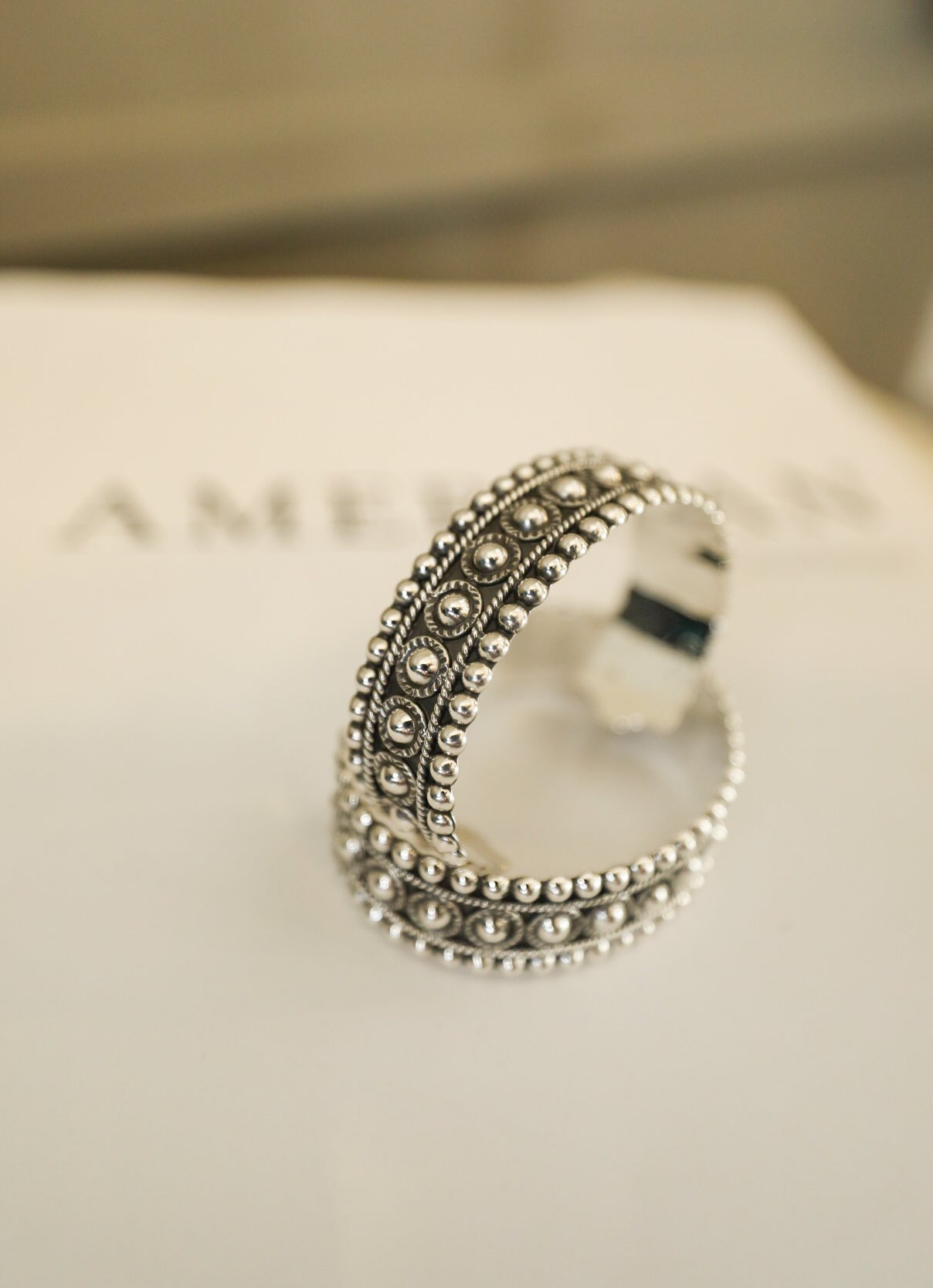 Triple Ball Cuff Bracelet-Jewelry-Crooked Horn Company, Online Women's Fashion Boutique in San Tan Valley, Arizona 85140