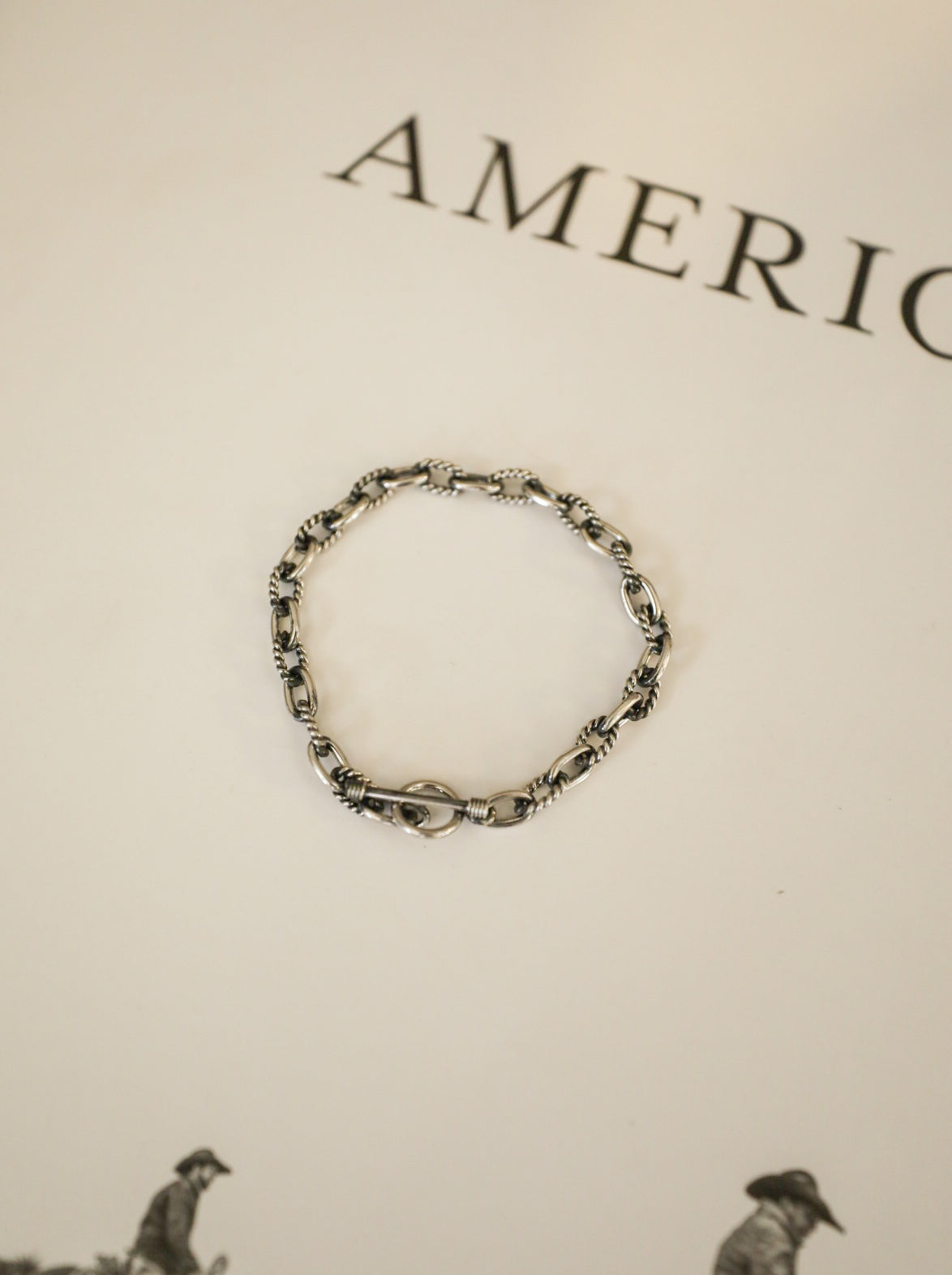 Cable Bracelet-Jewelry-Crooked Horn Company, Online Women's Fashion Boutique in San Tan Valley, Arizona 85140