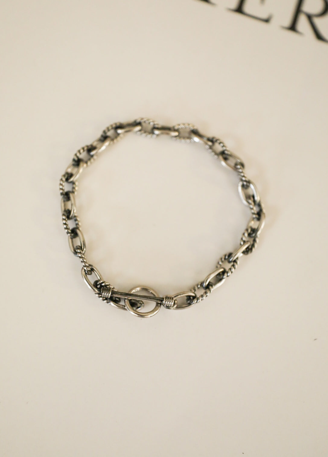 Cable Bracelet-Jewelry-Crooked Horn Company, Online Women's Fashion Boutique in San Tan Valley, Arizona 85140