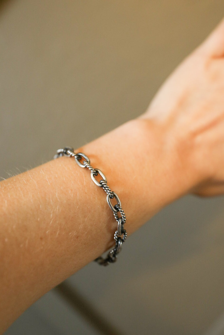 Cable Bracelet-Jewelry-Crooked Horn Company, Online Women's Fashion Boutique in San Tan Valley, Arizona 85140