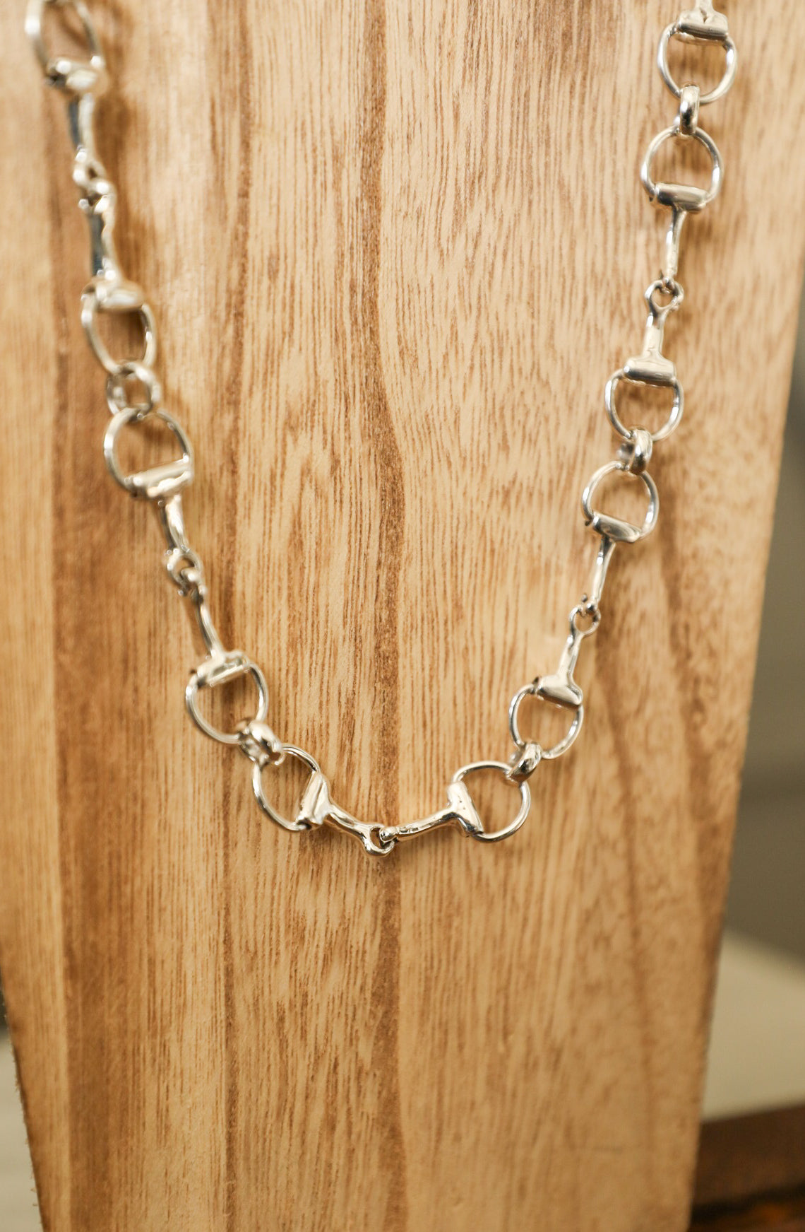 Horse Bit Necklace-Jewelry-Crooked Horn Company, Online Women's Fashion Boutique in San Tan Valley, Arizona 85140