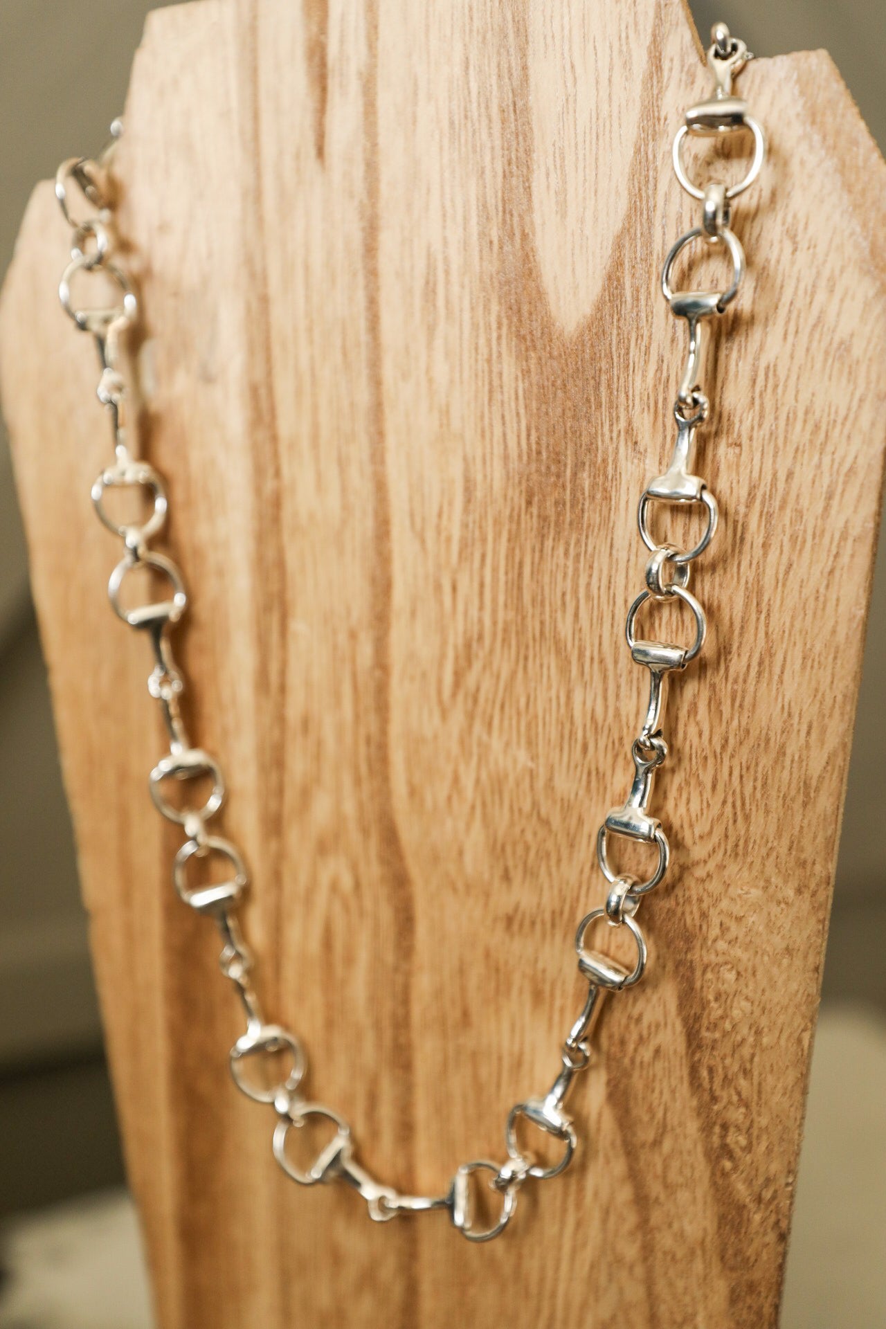 Horse Bit Necklace-Jewelry-Crooked Horn Company, Online Women's Fashion Boutique in San Tan Valley, Arizona 85140