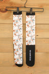 Cowgirl Blossoms Socks-Accessories-Crooked Horn Company, Online Women's Fashion Boutique in San Tan Valley, Arizona 85140