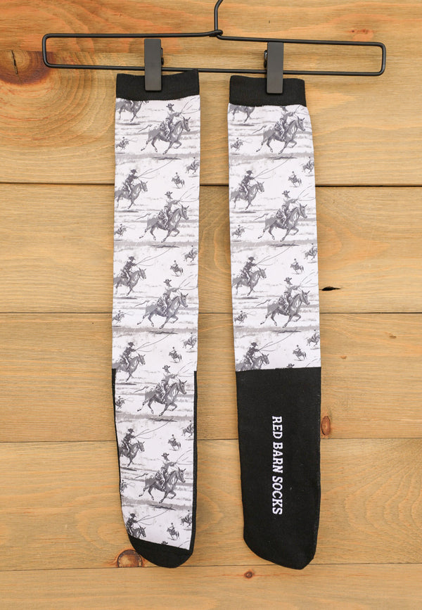 Rustler's Run Socks-Accessories-Crooked Horn Company, Online Women's Fashion Boutique in San Tan Valley, Arizona 85140
