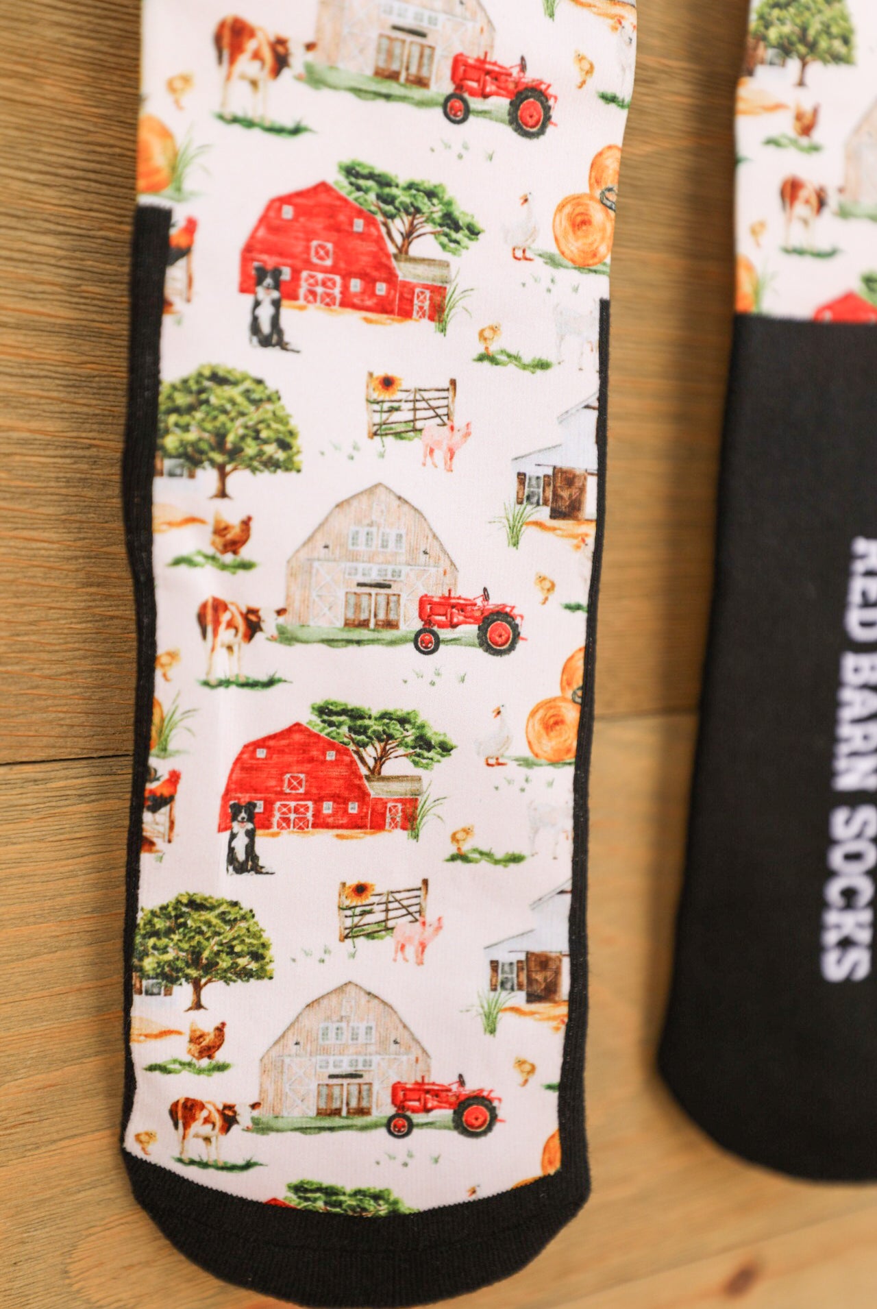 Farm Life Socks-Accessories-Crooked Horn Company, Online Women's Fashion Boutique in San Tan Valley, Arizona 85140