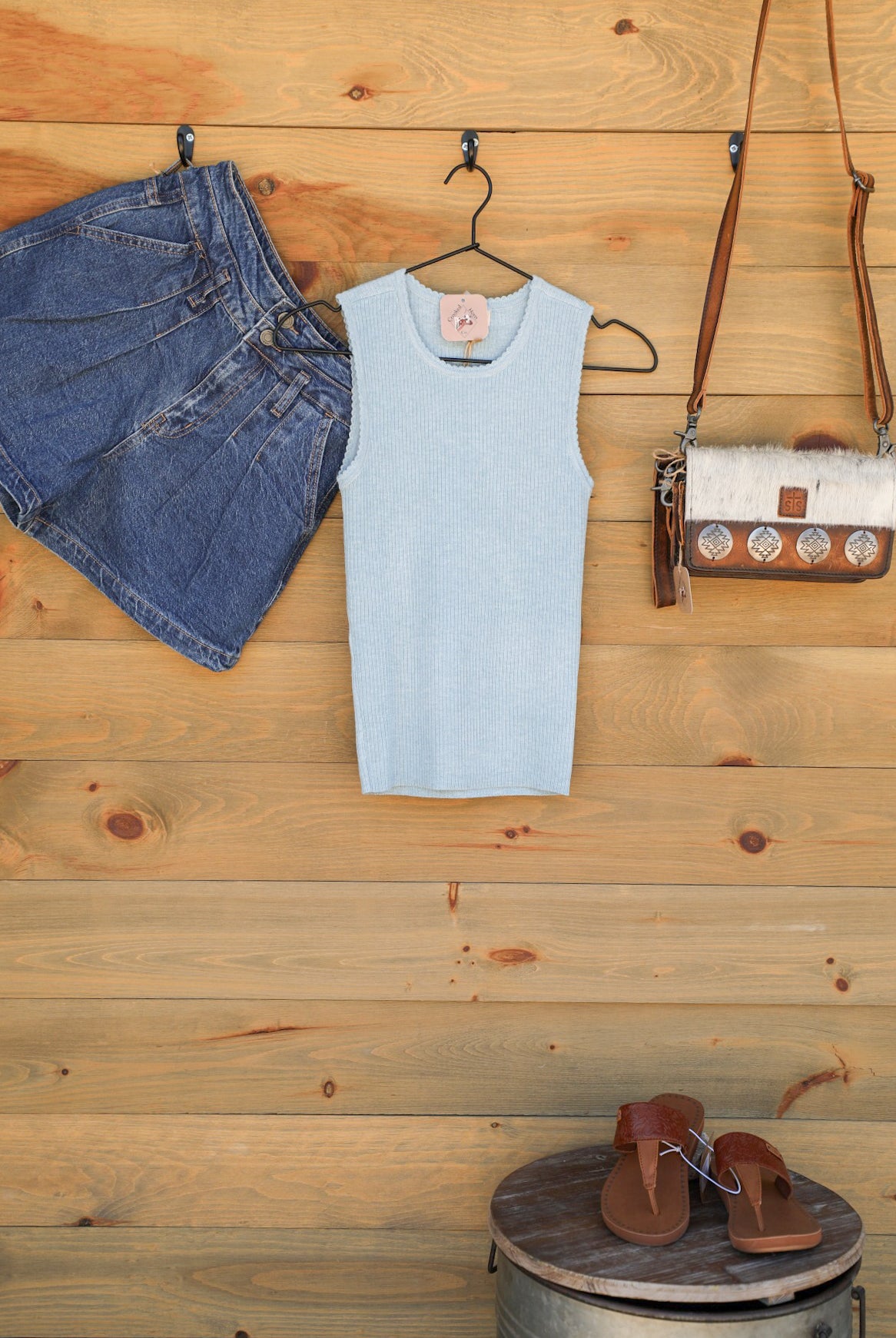 Orly Top-Shirts-Crooked Horn Company, Online Women's Fashion Boutique in San Tan Valley, Arizona 85140