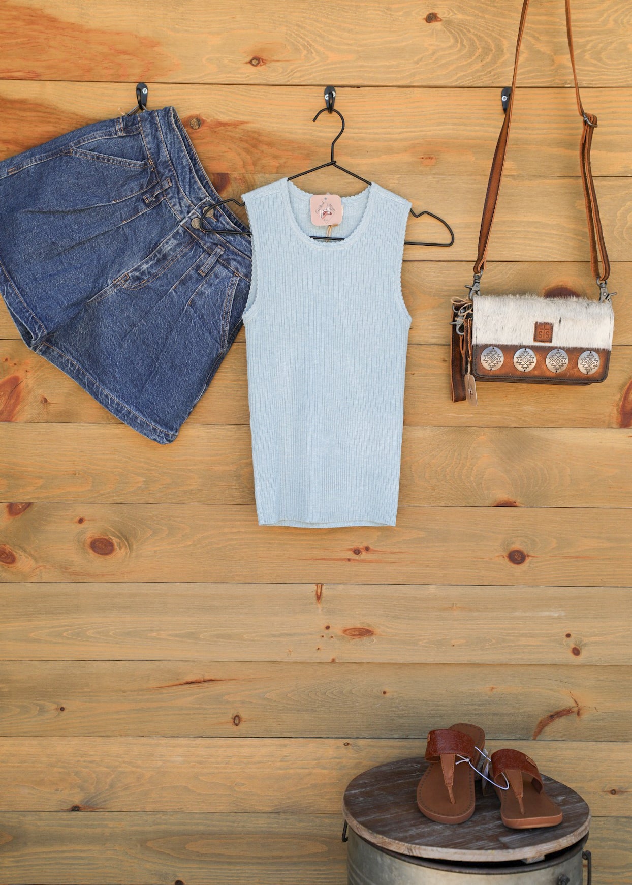 Orly Top-Shirts-Crooked Horn Company, Online Women's Fashion Boutique in San Tan Valley, Arizona 85140